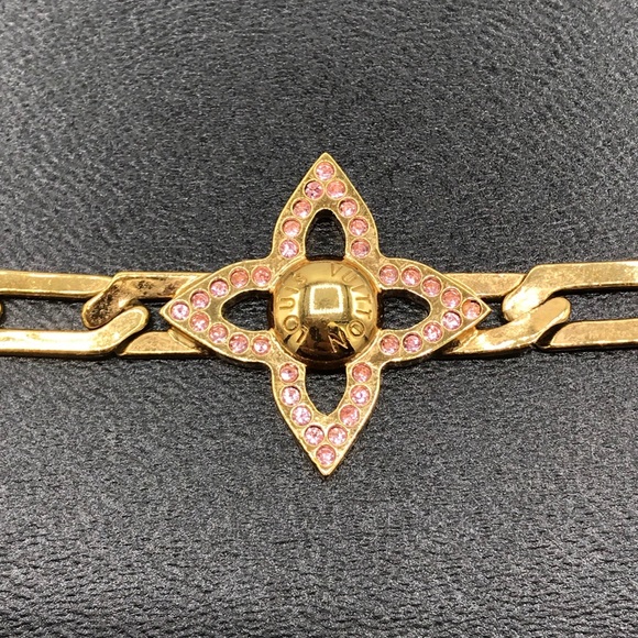 Louis Vuitton Rhinestone Headband Monogram Flower - Picture 9 of 16